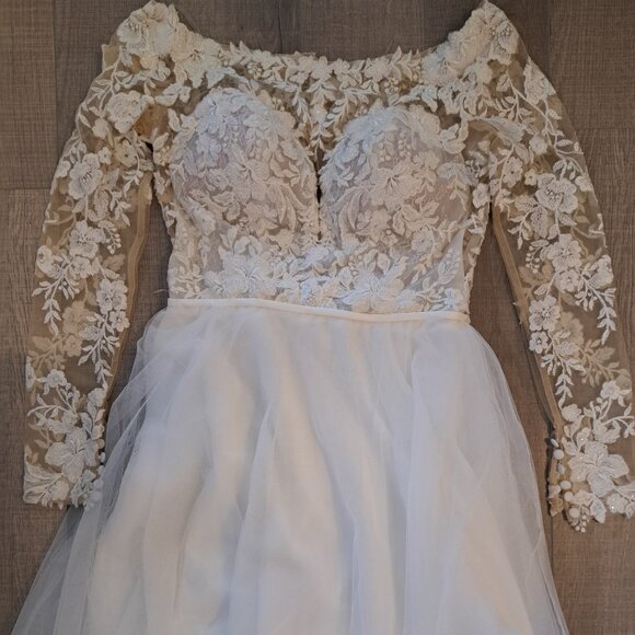 Wedding dress - Mori Lee size 8 - Picture 1 of 4